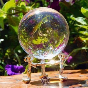 Crystal ball reading