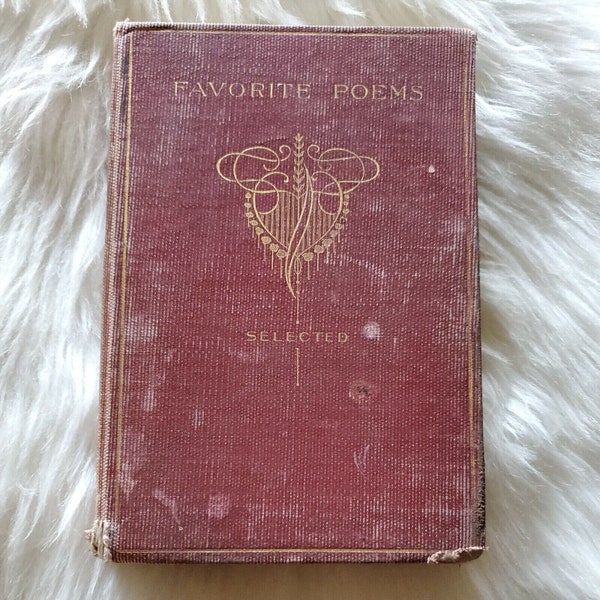 Favorite Poems From American and English Authors, Donohue, Henneberry & Co 1894?