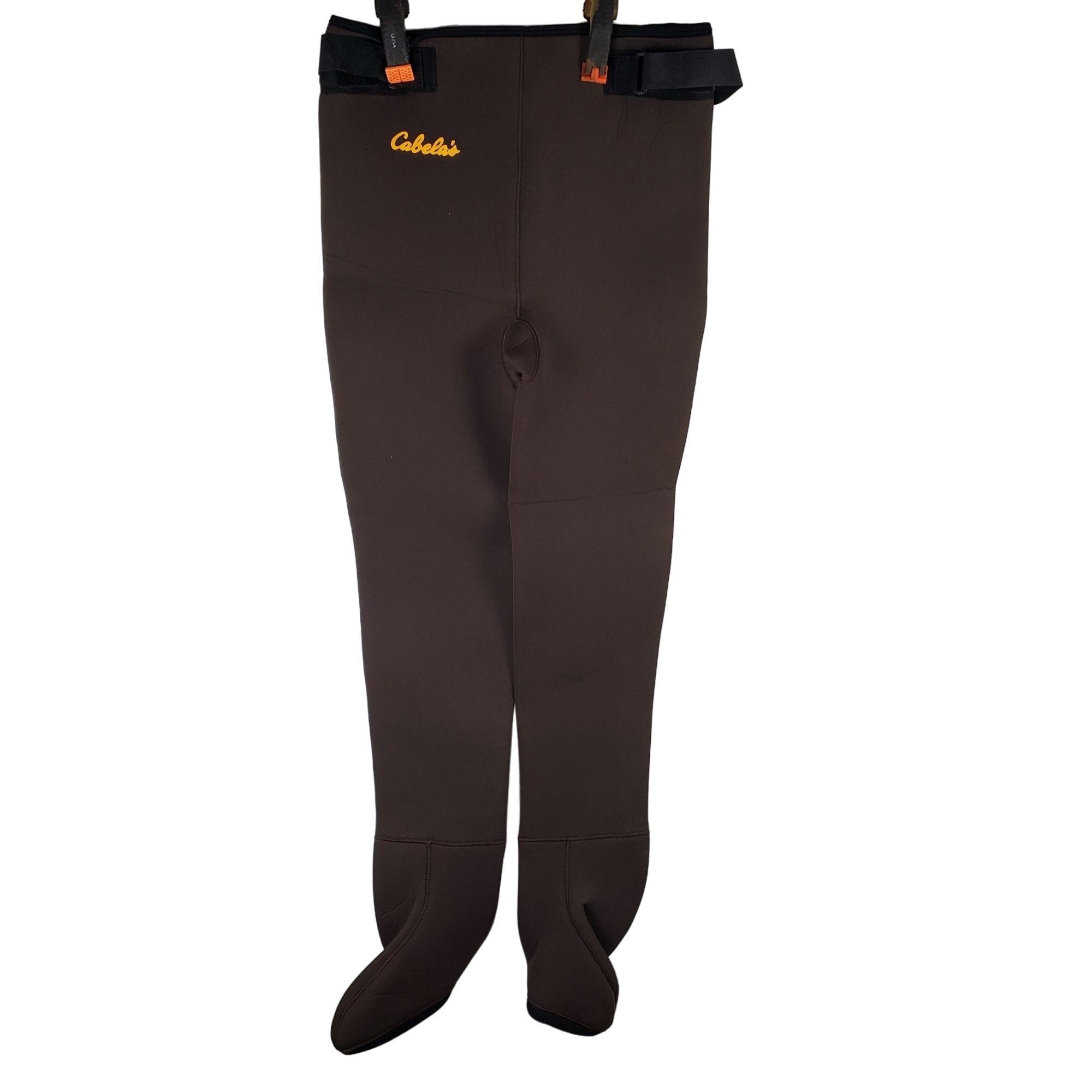 Cabela's Northern Flight Black Wader Pants for Men