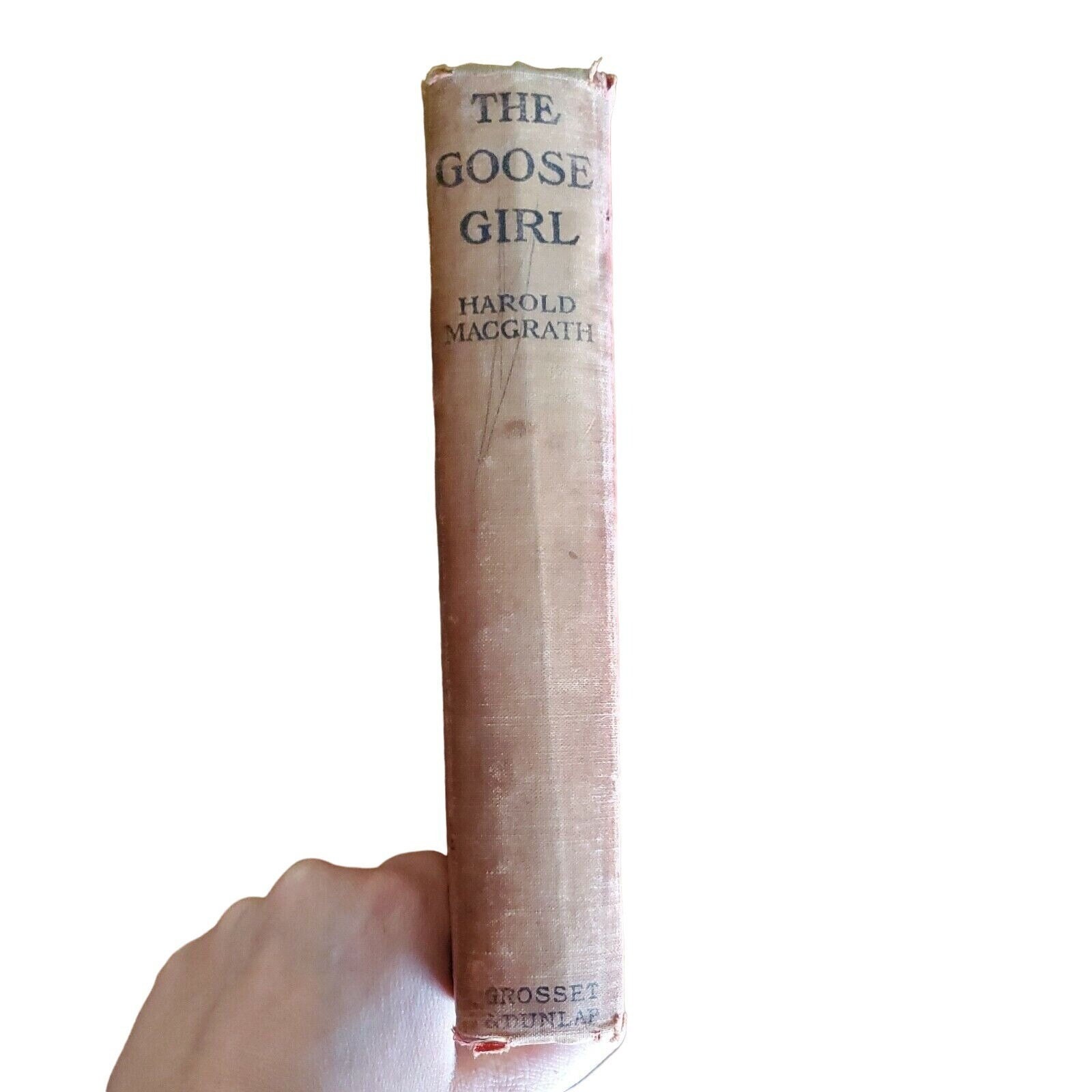 The Goose Girl a Novel by Harold MacGrath (1909, Hardcover)