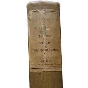 The Heptameron of Margaret, Queen of Navarre Translated by Walter K Kelly, French, Marguerite de Navarre