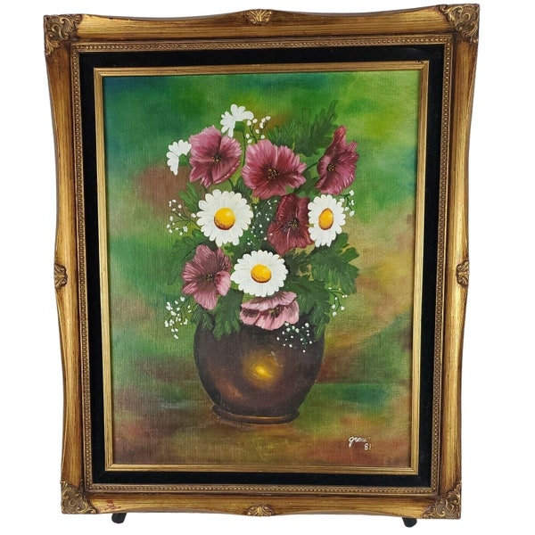 Velvet Oil Painting Etsy