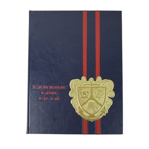 1976 Lake Oswego High School Yearbook, Lakers&#39; Log, Lake Oswego, Oregon