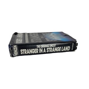 Stranger in a Strange Land by Robert Heinlein Hardcover UNCUT 30th ...