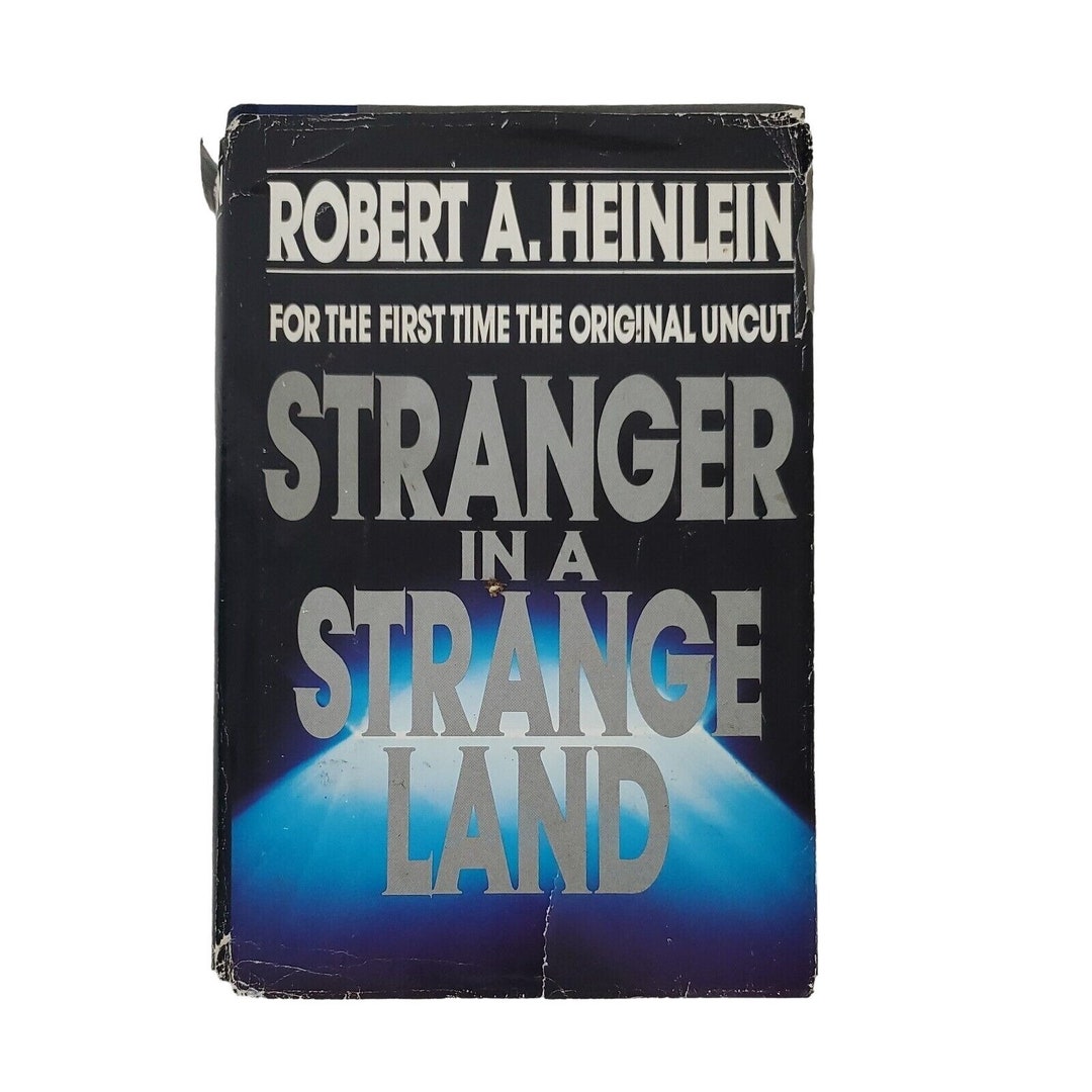Stranger in a Strange Land by Robert Heinlein Hardcover UNCUT 30th ...