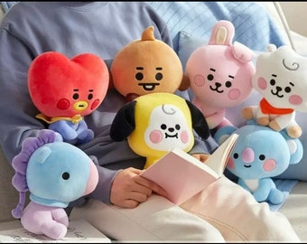 bts stuffed animals bt21