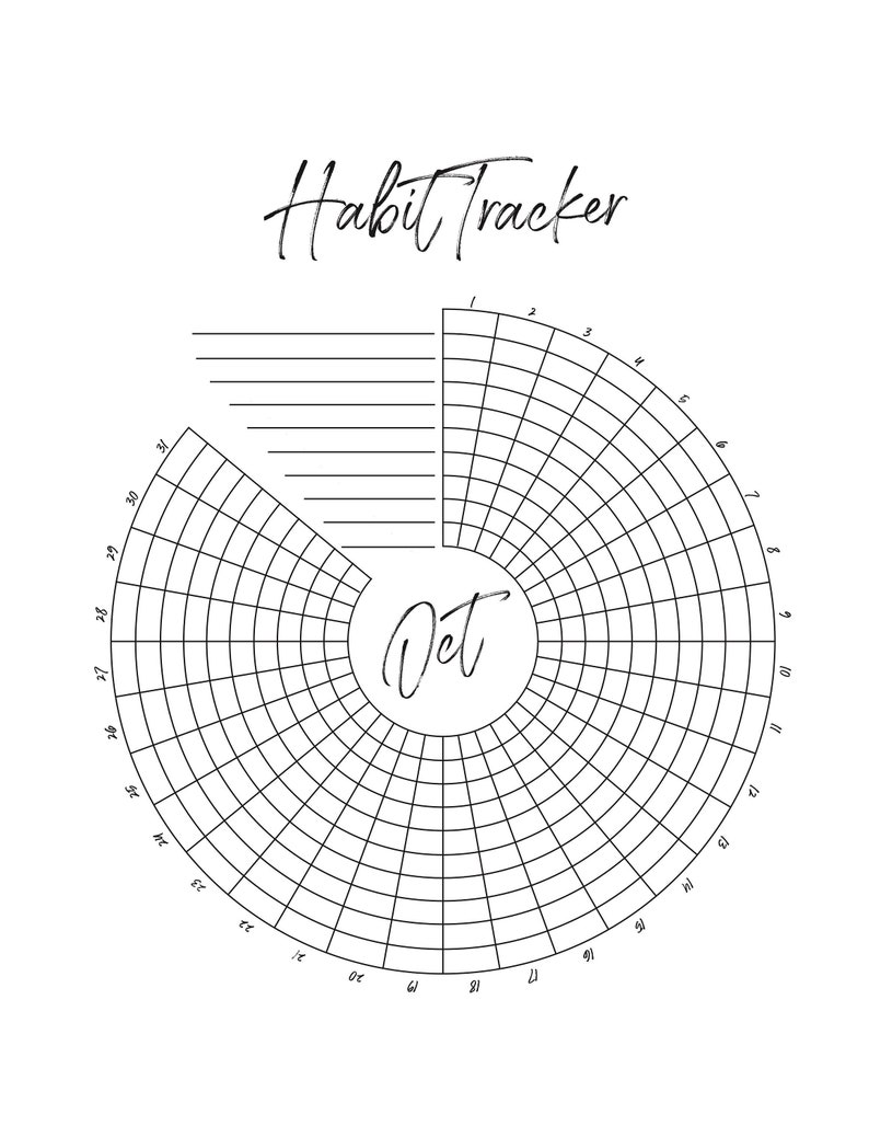 circular-habit-tracker-printable