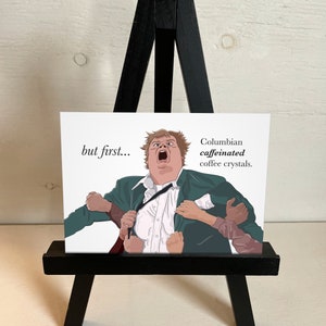 Chris Farley Columbian Coffee Crystals Fine Art Print Original