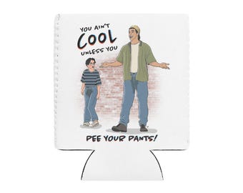 Adam Sandler Billy Madison Can Koozie | Wide or Slim Fit | Neoprene