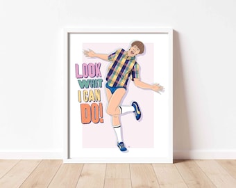 MadTV Stuart "Look What I Can Do" Art Print | Multiple / Custom Sizes