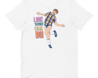 Stuart Look What I Can Do! Unisex T-Shirt - Bella Canvas 3001 - Multiple Sizes / Colors