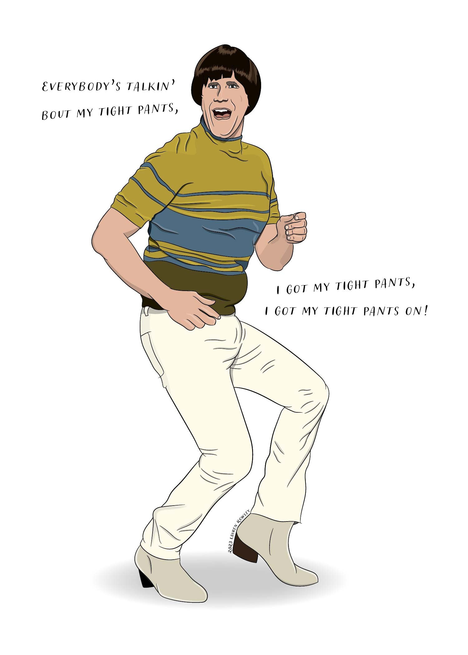 my tight pants