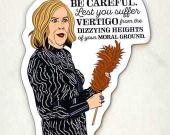 Moira Rose Vinyl Magnet / Sticker | 3" x 4" | For Water Bottle Laptop Fridge Car