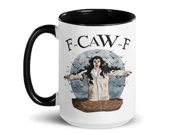 Schitt's Creek Moira Rose F-CAW-F Mug | 11 oz or 15 oz - Coffee / Tea / Hot Cocoa Mug