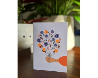 NEW ~ 'All occasion' greetings cards (pack of 6 or buy individually)