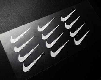 nike swoosh leather patch