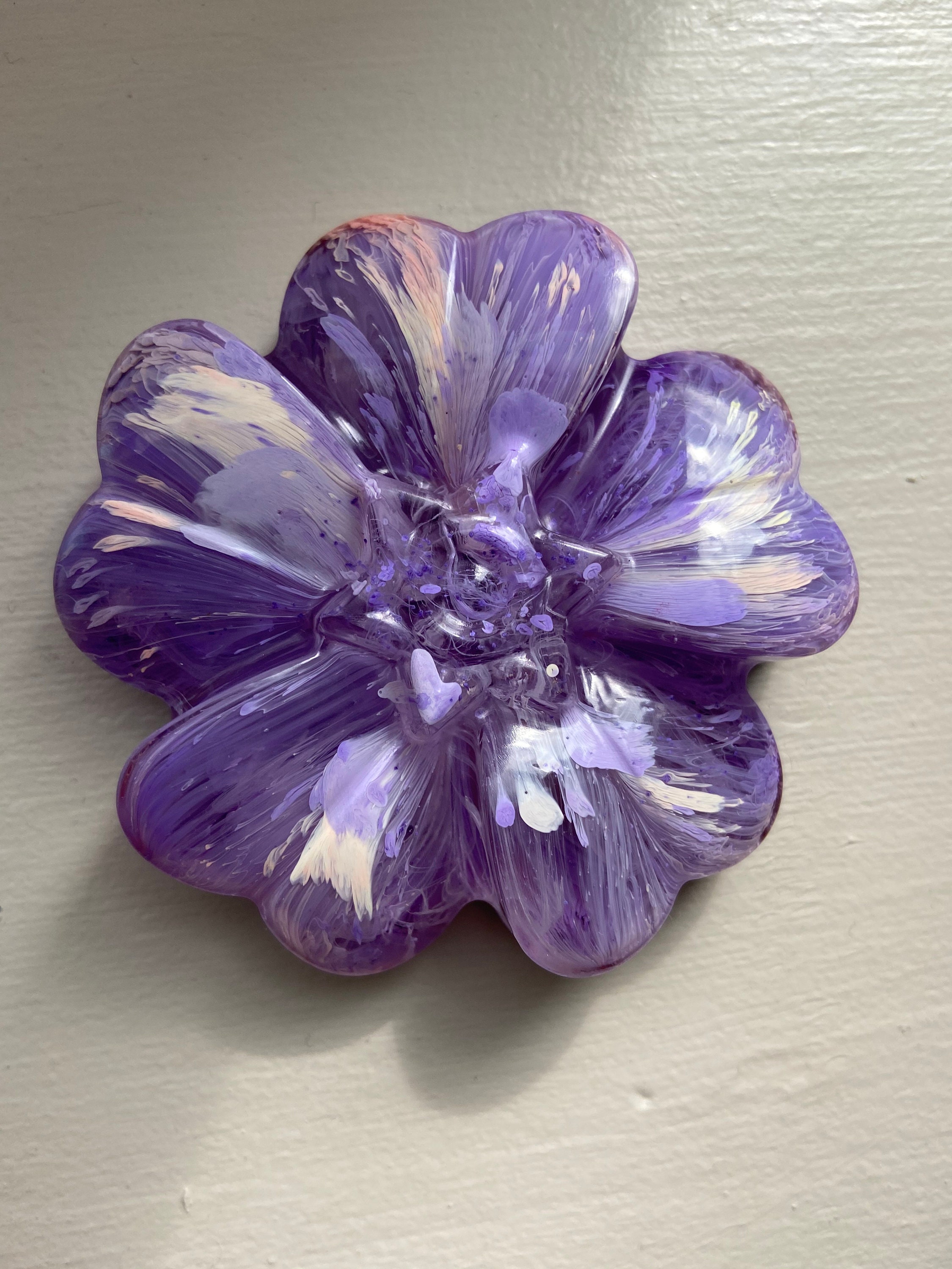 Custom Flower Pocket Mirror Custom resin mirror Resin Etsy