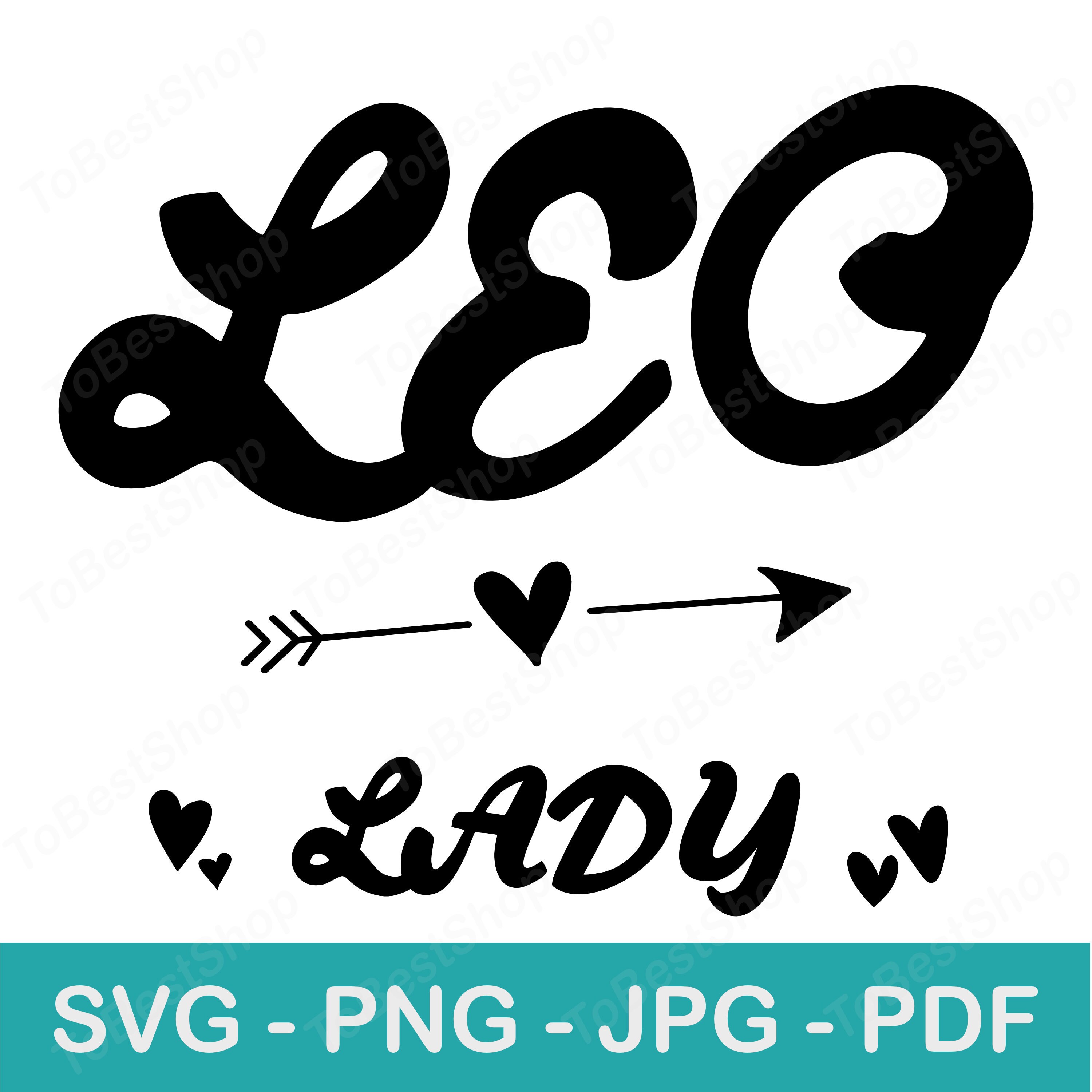 Download Leo Lady Svg August Birthday Leo Girl Svg Svg File For Etsy