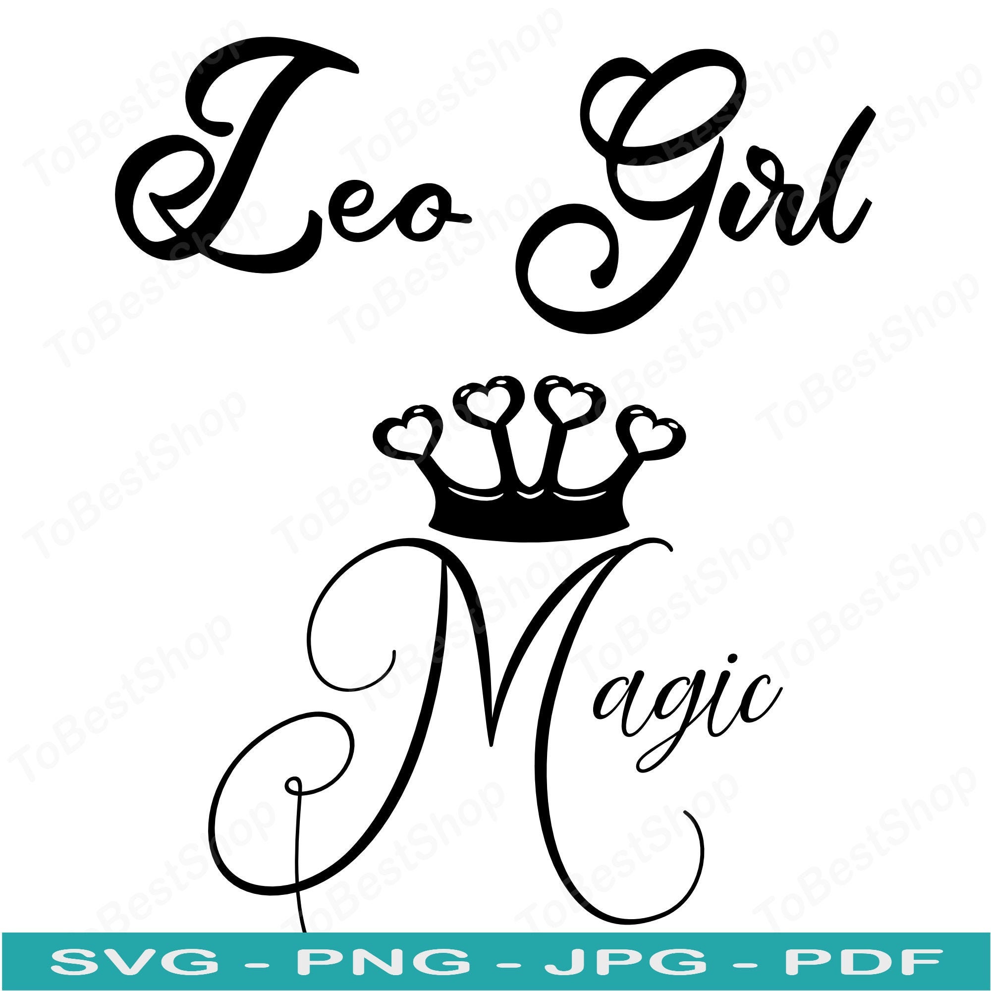 Download Leo Girl Magic Svg Leo Birthday August Birthday Svg Files Etsy