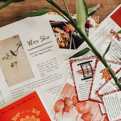 China Study Unit Digital Bundle Printable Culture - Etsy