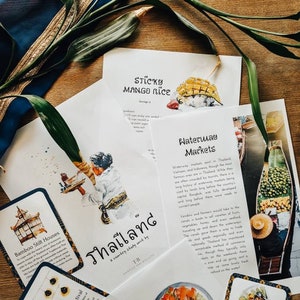 Thailand Unit Study | Digital Download, Printable, unit study, homeschool, teacher's resources, Asia
