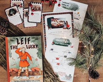 Nordic Region Unit Study | digital bundle, Montessori, Charlotte Mason, homeschool, teacher supplies