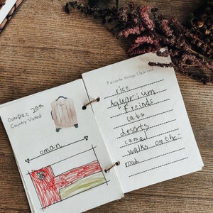 Printable Passport | Digital Download, Watercolor Design, Children ...