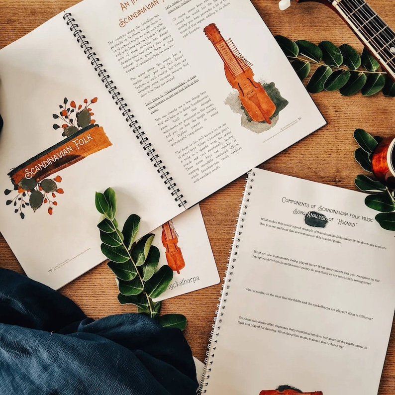 Levande harmonier | Digital nedladdning, årslång musikläroplan, hemundervisning, musikutbildning bild 2