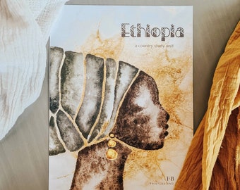 Ethiopia Study Unit | Digital Download, Africa, coffee, teacher resources, back to school, multicultural study unit