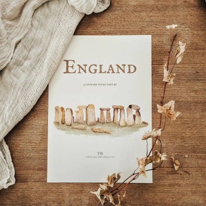 England Study Unit | Digital Download