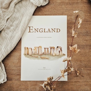 England Study Unit | Digital Download