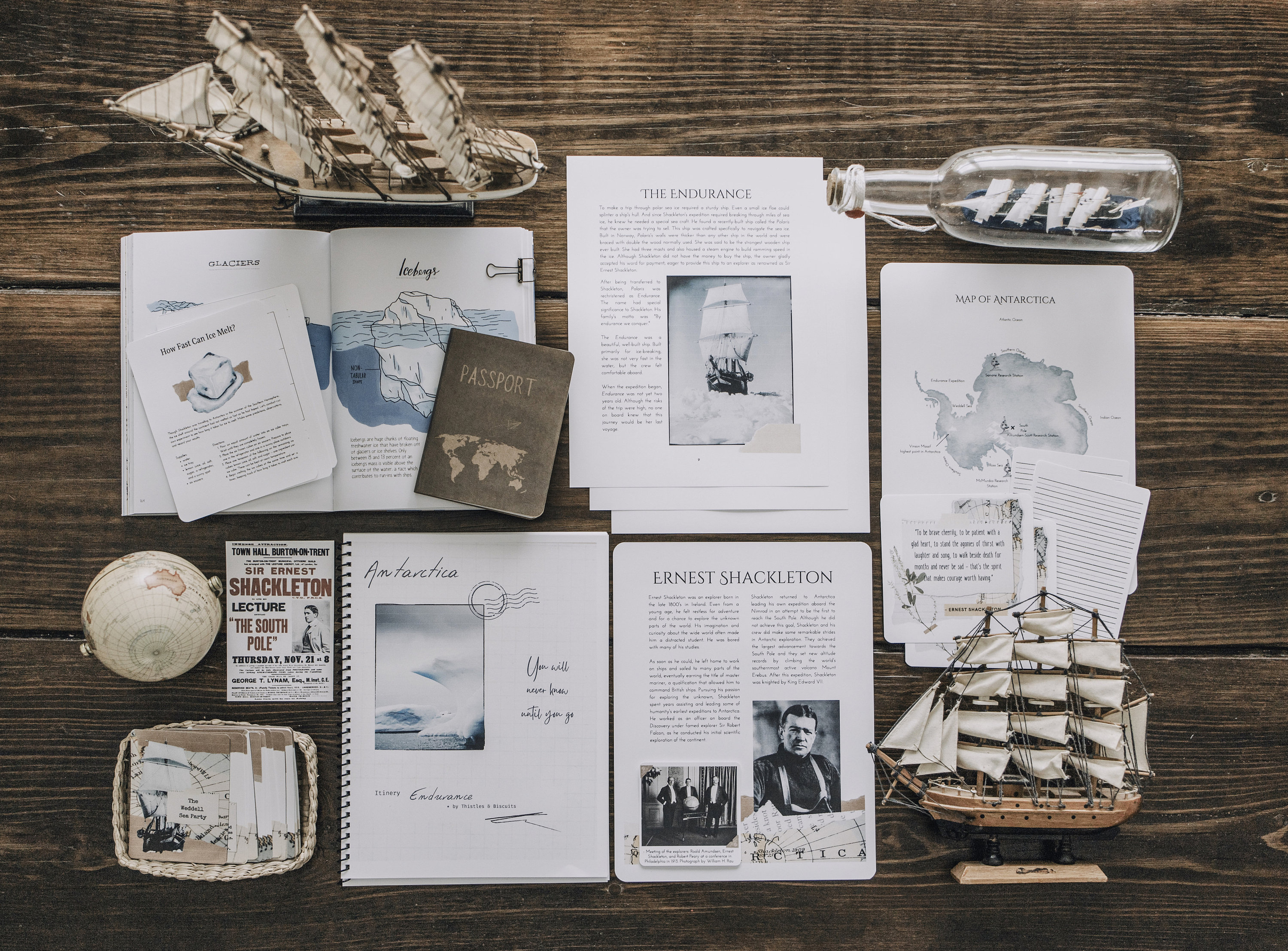 Endurance Study Unit | Digital Download - Etsy