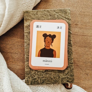 Mandarin Emotion Flashcards | Digital Download mandarin, Chinese, bilingual, Montessori