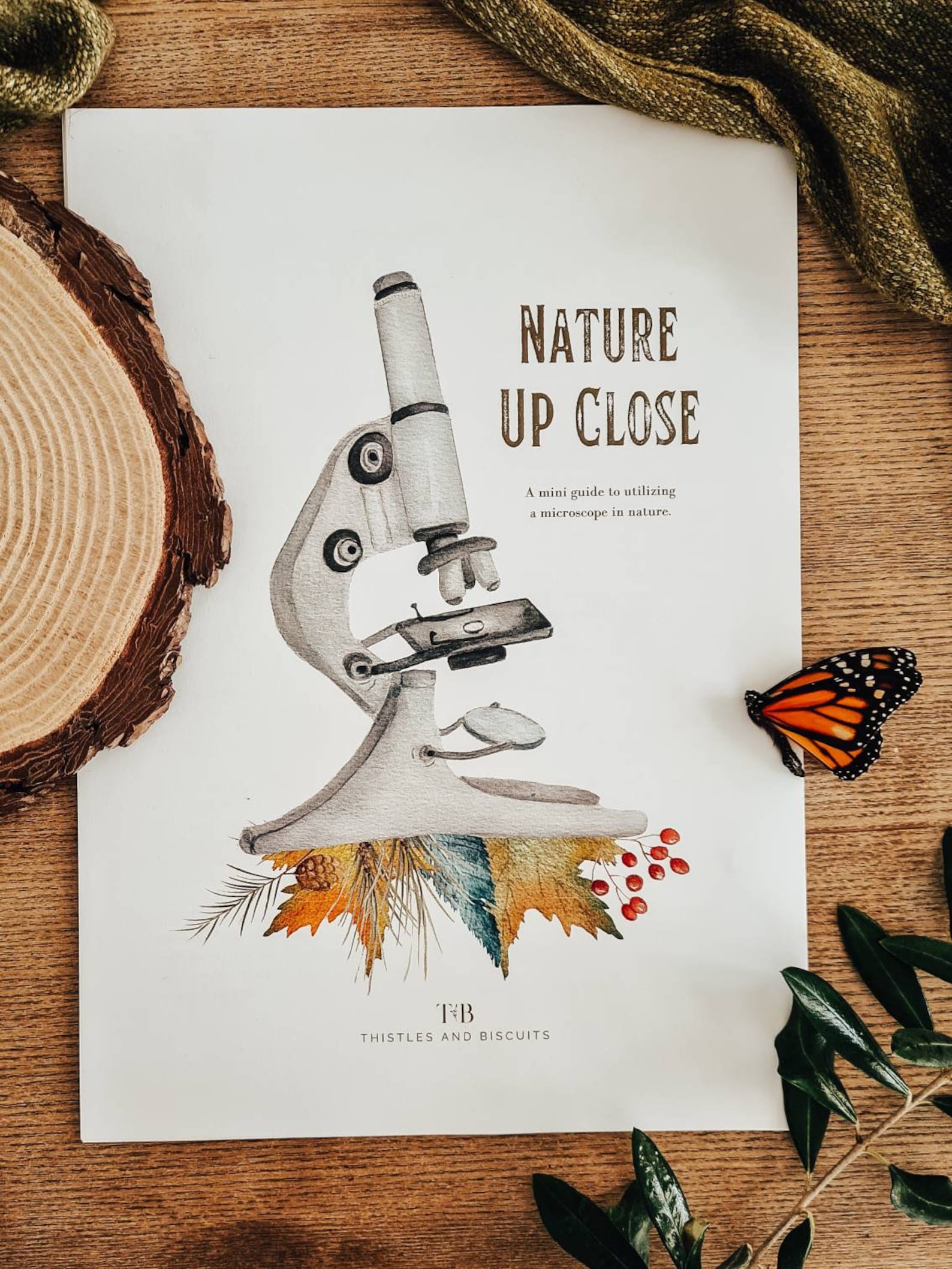 Printable Microscope Guide Digital Download Science - Etsy