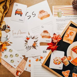 Into Autumn - Fall Themed Bundle for Early Learners | Digital Download ...