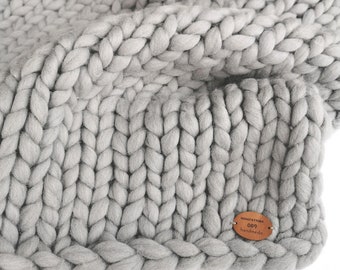 VENTE *pièce unique* couverture bébé* couverture enfant 100% MERINO* 85 x105 cm* certifié, pure UE - laine mérinos ! Fabriqué à la main en Bavière :)