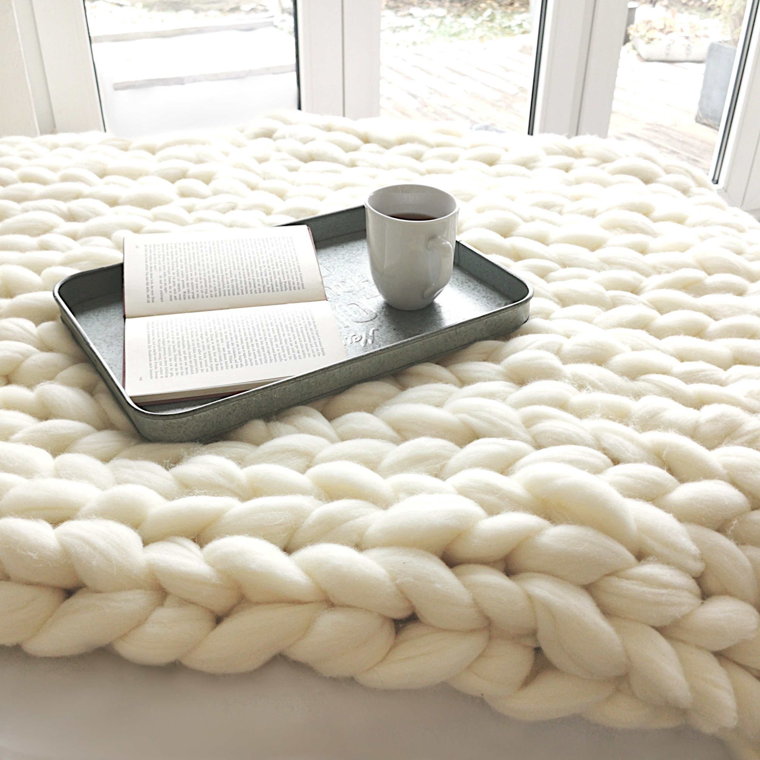 Couverture en Laine Épaisse d'allemagne Laine Mérinos Renforcée et Traitée Incroyable Micro 25-28 10