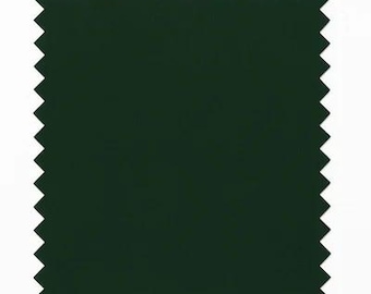 Hunter Green 100% Cotton Fabric - Sewing & Craft Fabric