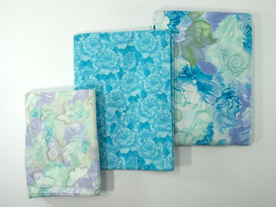 Paper Roses Fabric Fabric Bundle of