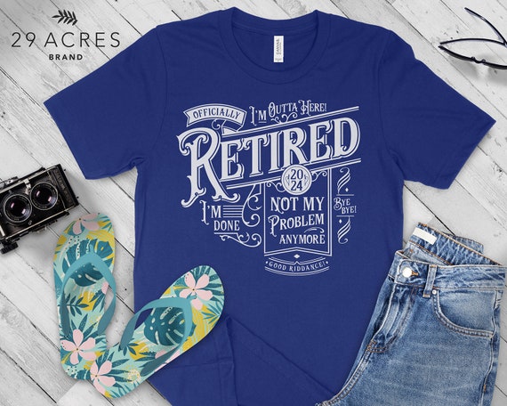 Retirement T Shirt For Coworkers Men Women Or Party Retirement T Shirt For Coworkers Men Women Or Party