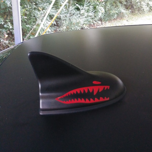 Challenger / Charger Shark Fin Decal