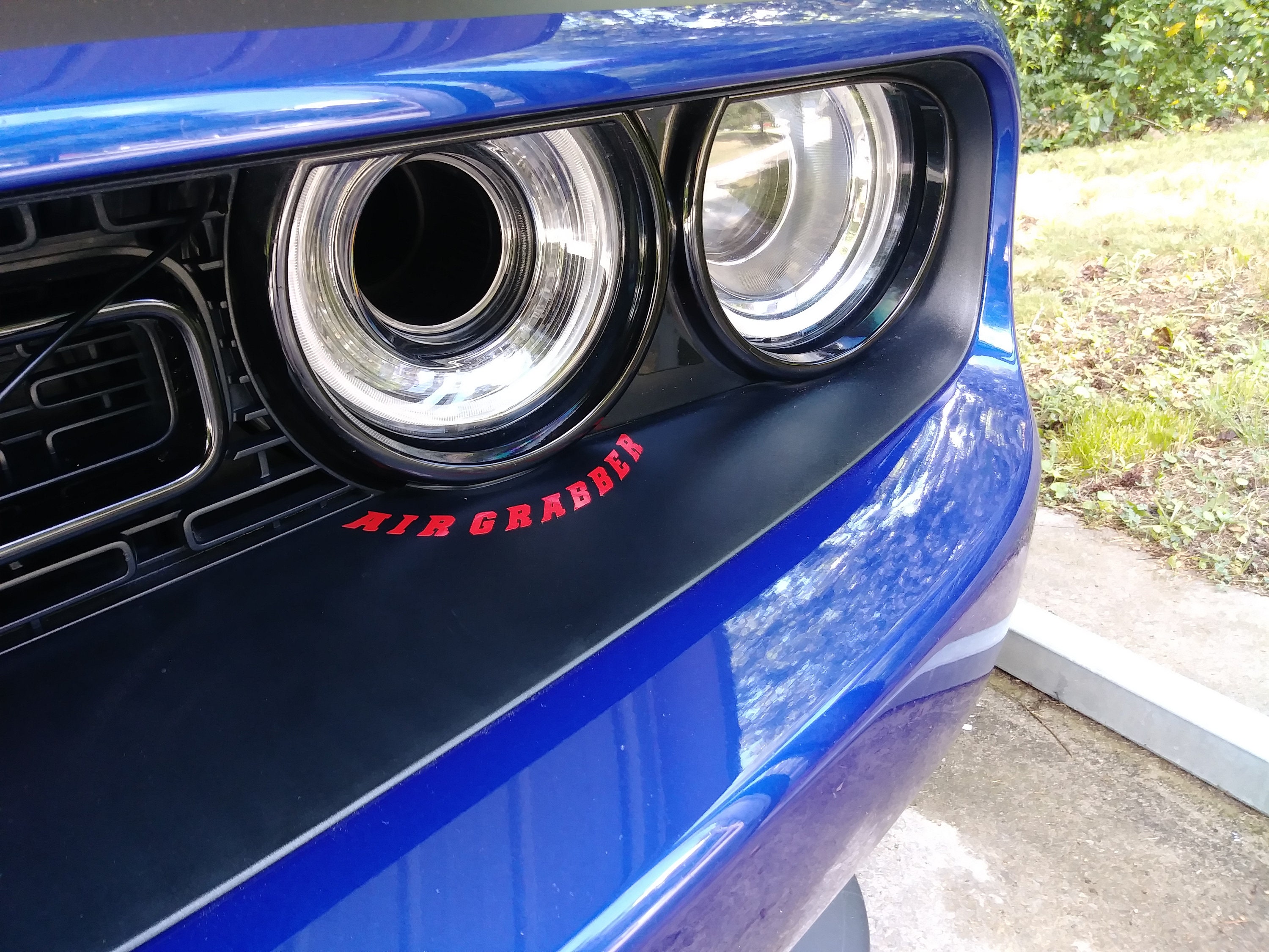 Challenger Air Intake Decals Etsy