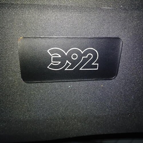 Challenger Visor Warning Label Cover Decals Etsy