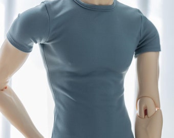 Camiseta ajustada TD85 de 75 cm + ropa interior BJD ID75, atuendo EID