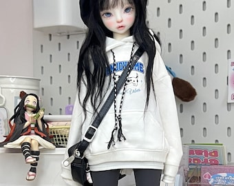 BJD 1/4 in stock hoodie pullover yoga pants socks berets hat