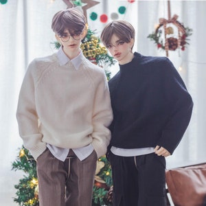 75cm 70cm preorder crew neck sweater clothes ID75 ssdf BJD outfit