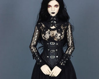 BJD customize 1/4 1/3 65cm gothic dress set preorder