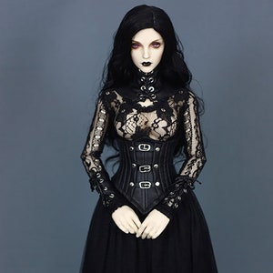 BJD customize 1/4 1/3 65cm gothic dress set preorder