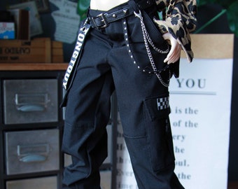 1/3 1/4 in stock cargo pants MDD MSD dd BJD trousers smart doll