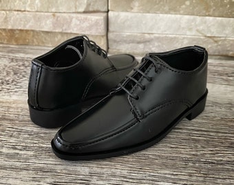 BJD 1/4 1/3 70cm ID75 HID in stock dress shoes patent brown / matt black/ white